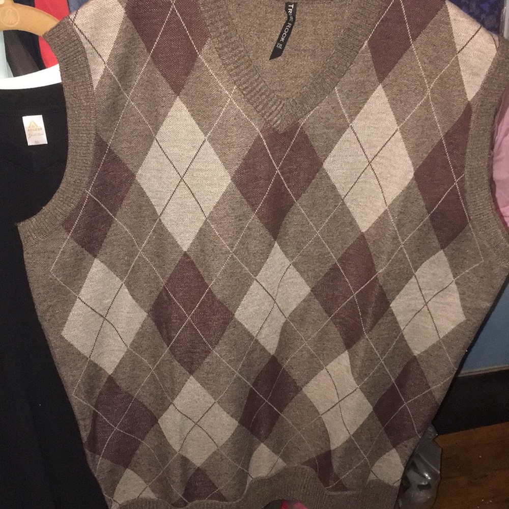 Mens vest